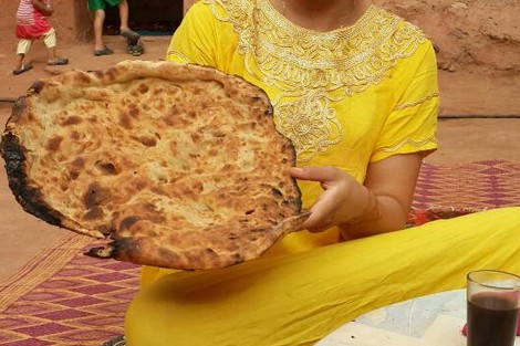 “اغروم نتدونت” يتربع على عرش موائد الإفطار بتنغير في رمضان