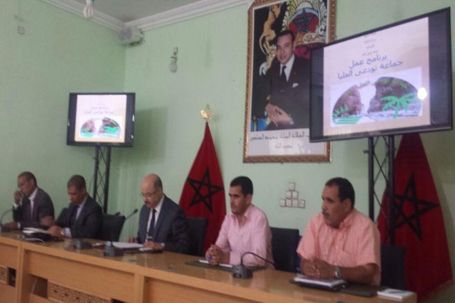 تنغير : عامل الإقليم يتواصل مع جماعات تودغى العليا ،اميضر و واكليم