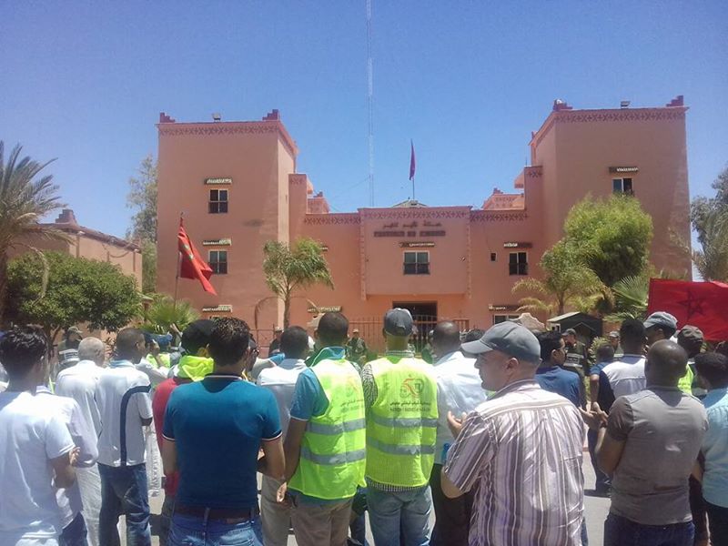 العطش والمياه العادمة تشعلان فتيل الاحتجاجات بأقاليم درعة تافيلالت
