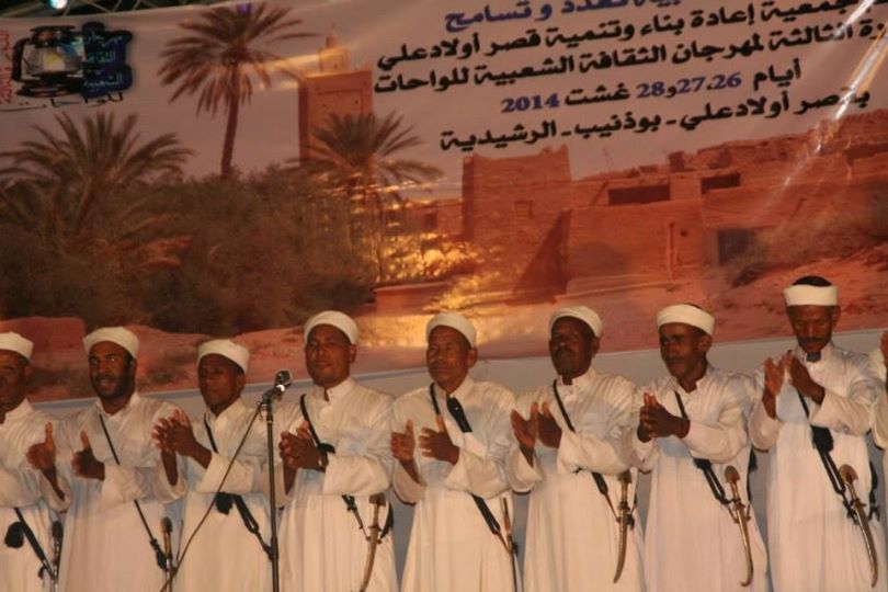 بوذنيب تحتضن الدورة الرابعة لمهرجان الثقافة الشعبية للواحات من 21 إلى 23 يوليوز 2017