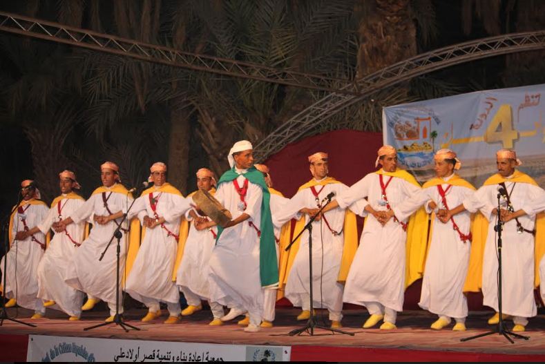 مهرجان الثقافة الشعبية للواحات يطفئ شمعته الرابعة ببوذنيب