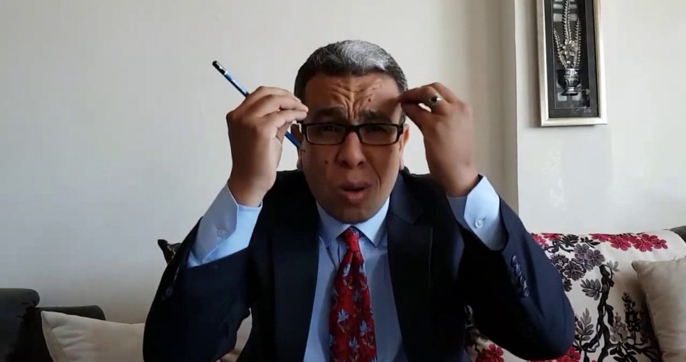 إدانة الصحافي المهداوي المعتقل بالحسيمة بالسجن