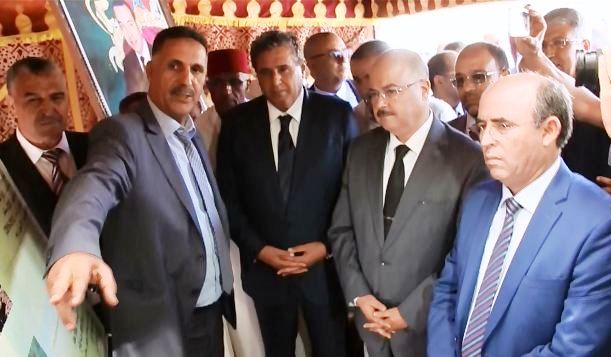 أخنوش يتفقد تقدم مشاريع تم إطلاقها بإقليم تنغير