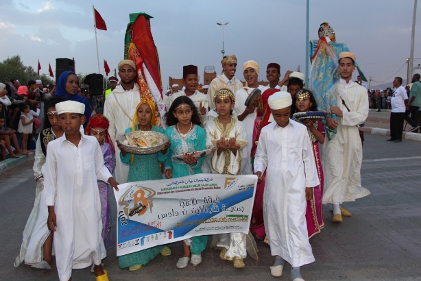 تنغير : مهرجان ”تملسا” ببومالن دادس يبرز براعة المرأة في الزي التقليدي