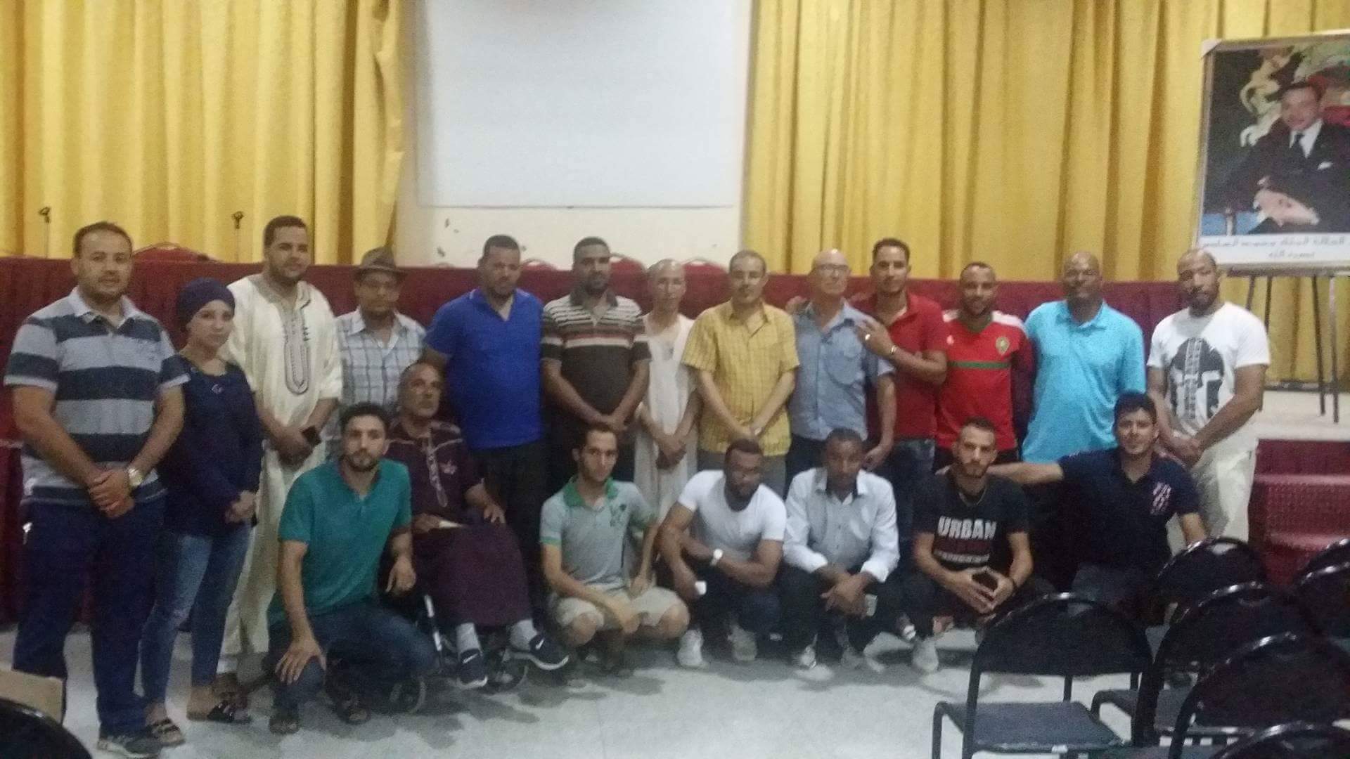 إنعقاد الجمع العام التجديدي للنادي الرياضي واحة تنغير