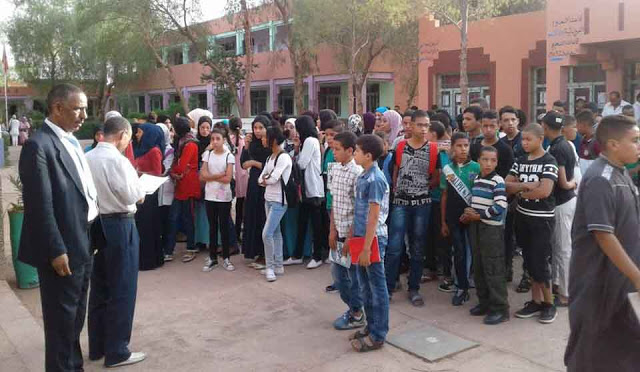 ورزازات .. 68 ألف و991 تلميذا وتلميذة يعودون للدراسة برسم الموسم 2017- 2018