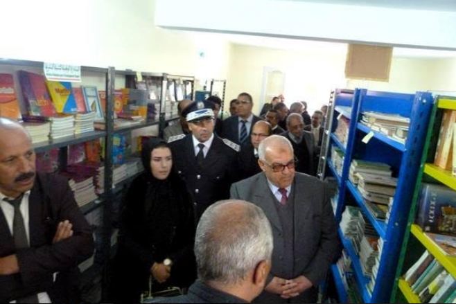 الرشيدية … انطلاق فعاليات مشروع تجهيز مكتبة مدرسية وفضاء للأندية‎
