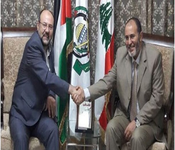 العدل و الإحسان في ضيافة ممثل حركة حماس بلبنان