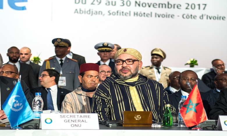 جلالة الملك يوجه رسالة إلى القمة الخامسة للاتحاد الإفريقي _الاتحاد الأوروبي