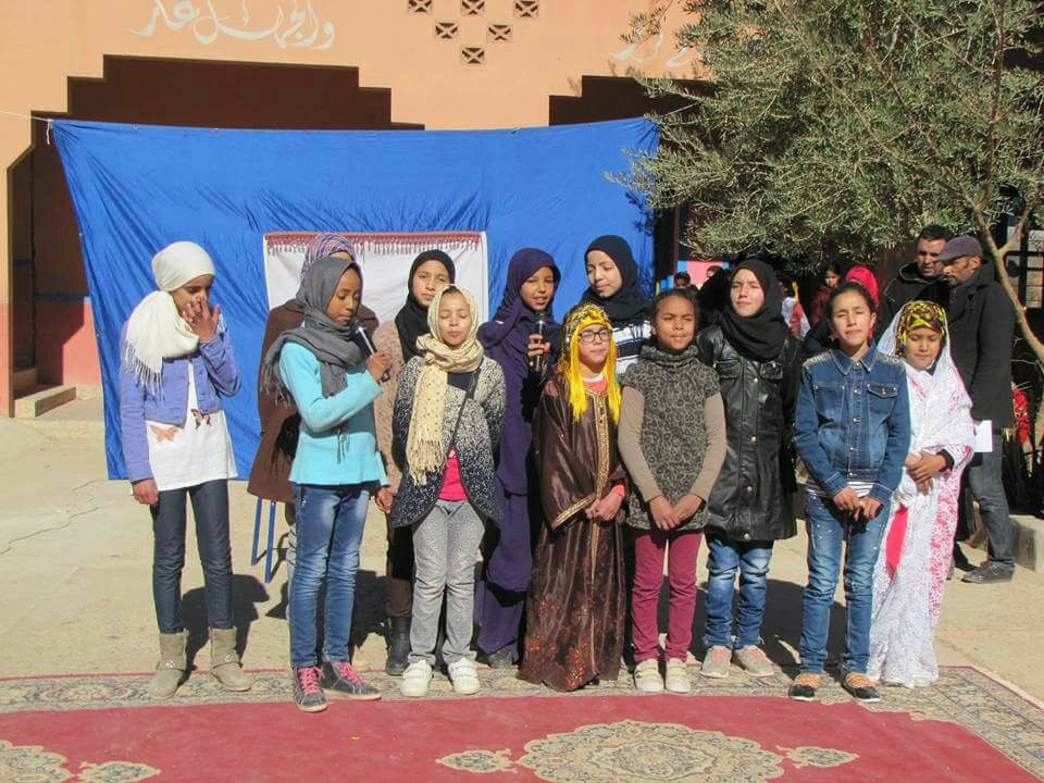 تنغير: حفل التميز بمدرسة قلعة مكونة.