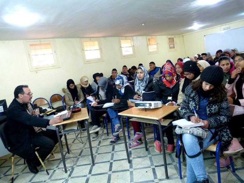 مؤسسة سجلماسة بالرشيدية …استحضار للقيم الوطنية من خلال وثيقة المطالبة بالاستقلال