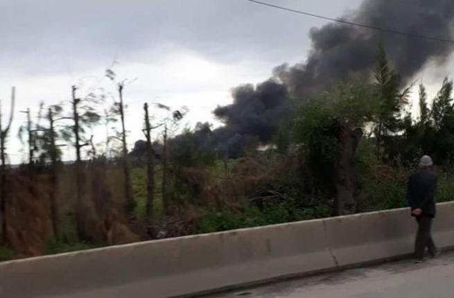 200 قتيل بتحطم طائرة عسكرية في الجزائر (فيديو)