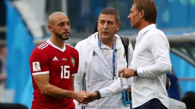 نور الدين أمرابط” يغيب عن لقاء المغرب ضد البرتغال