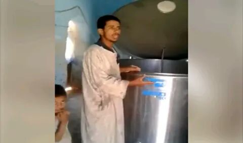 فلاح يستغيث بسبب تأثيرات مقاطعة الحليب بمنطقة سيد الزوين