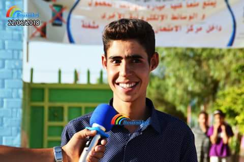 تنغير : “محمد أهرى” يتربعُ على عرش أعْلى مُعدلات الباكالوريا بالإقليم …