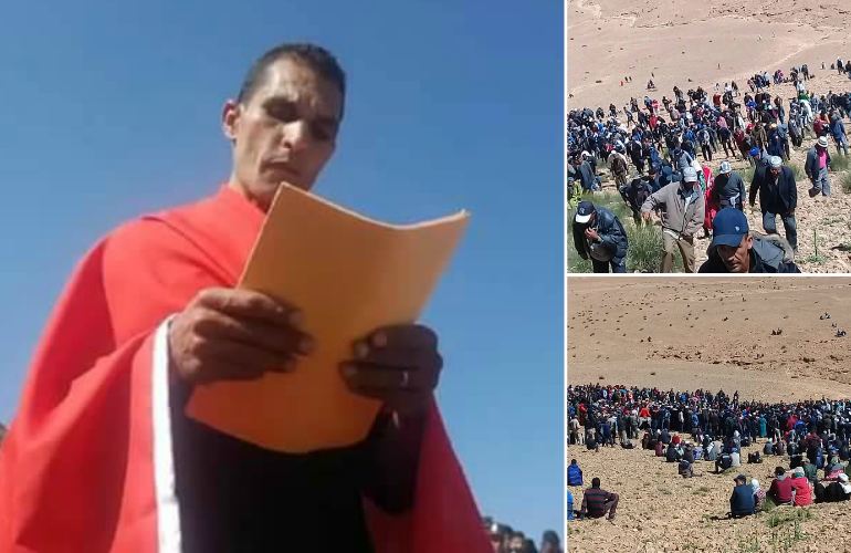 فيديو: العثور على الكنز تُخرجُ ألاف المواطنين بإقليم بولمان