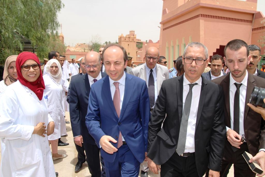 وزارة الصحة تعلن عن صفقة جديدة لبناء المستشفى الإقليمي لتنغير