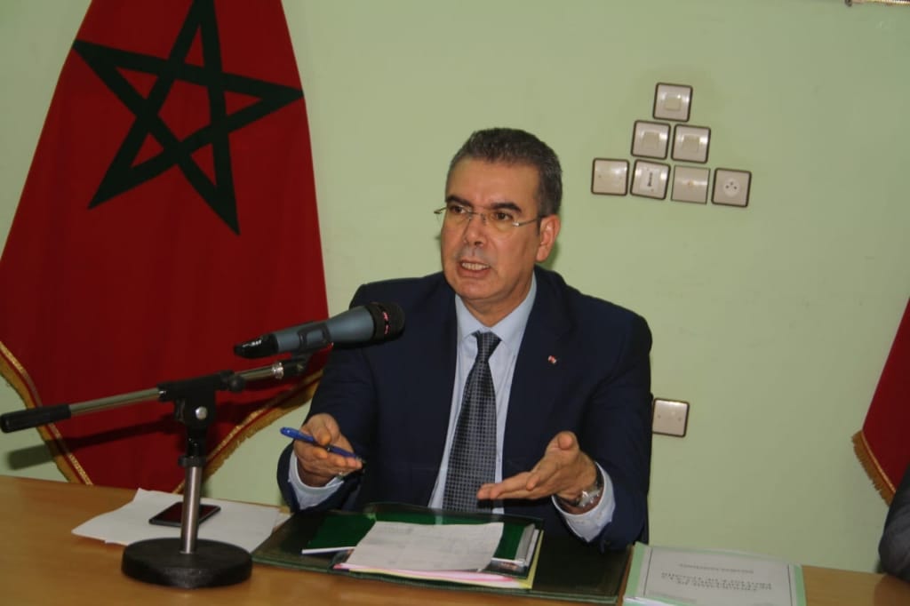 “حسن الزيتوني” عامل بالنيابة على إقليم تنغير يترأس الإجراءات الاستبقائية لمواجهة آثار موجة البرد القارس