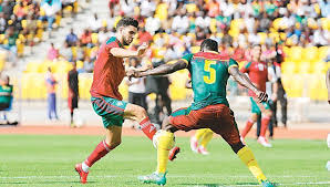 المغرب يفوز على الكاميرون ويقترب من الـ”كان”