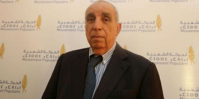 انتخاب أمسكان رئيسا للمجلس الوطني للحركة الشعبية وهذا نائبه