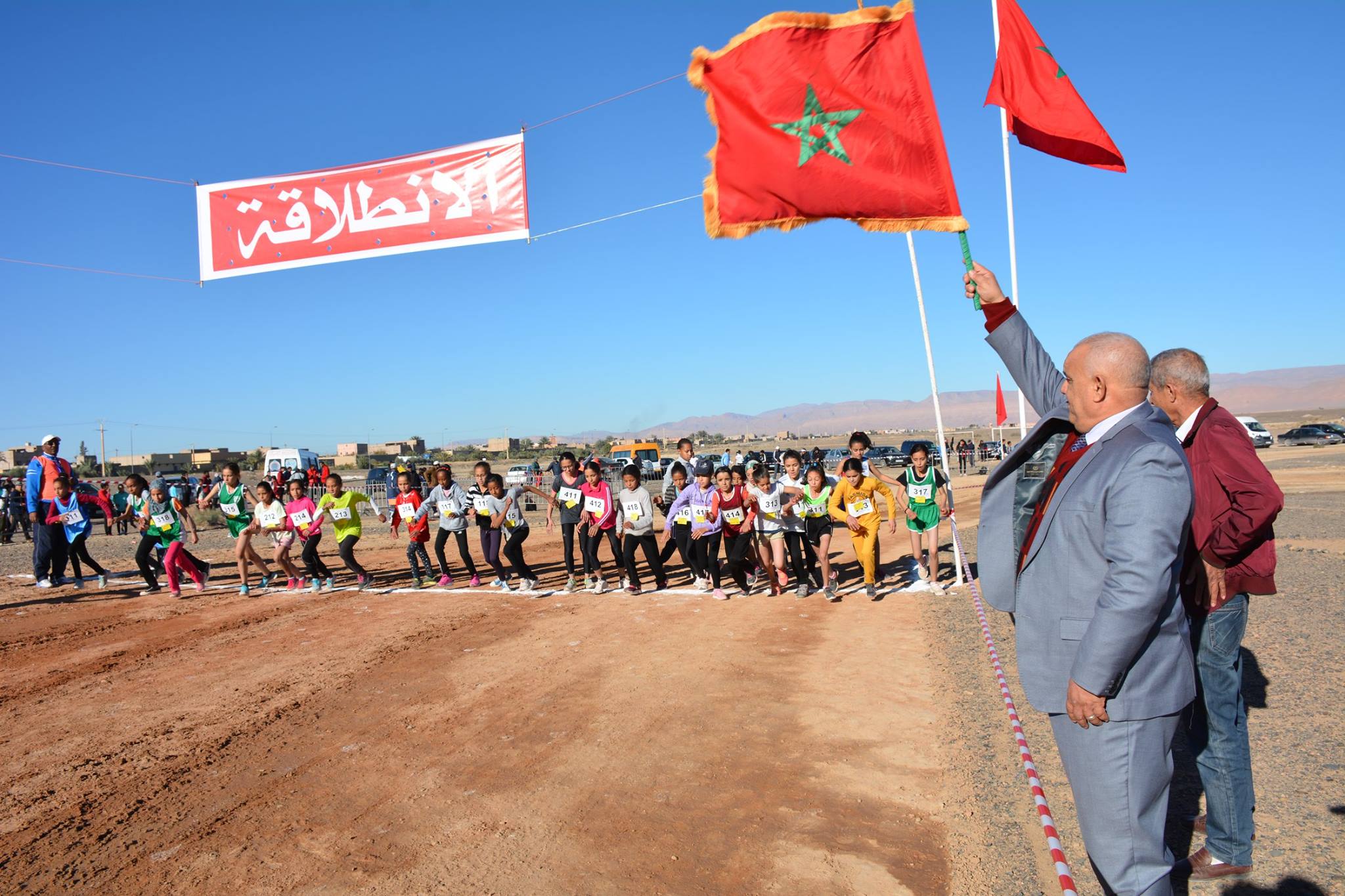 الدورة الثالثة من البطولة الجهوية المدرسية للعدو الريفي