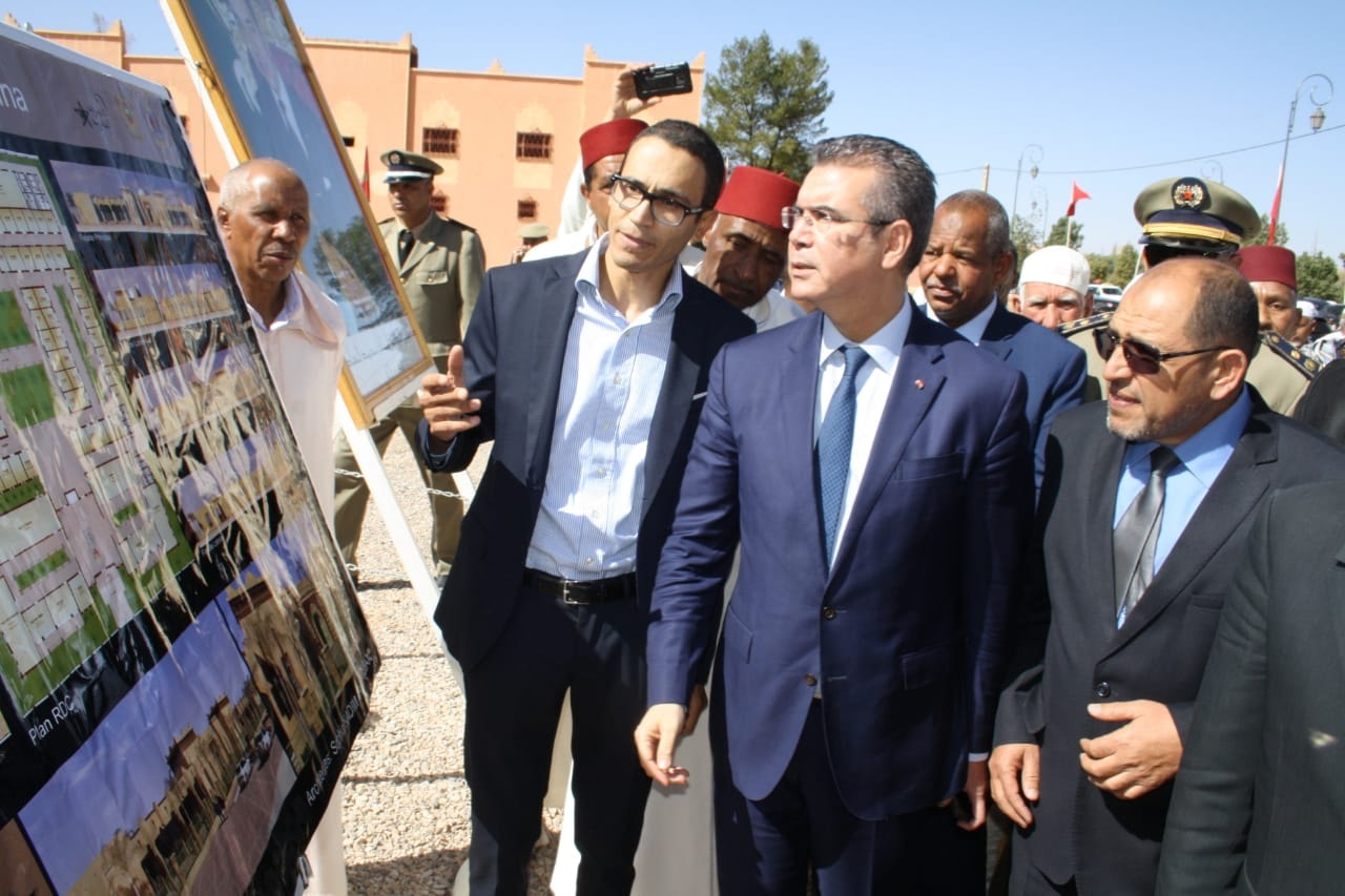 إنطلاق اشغال بناء قرية الصناعة التقليدية بقلعة مكونة