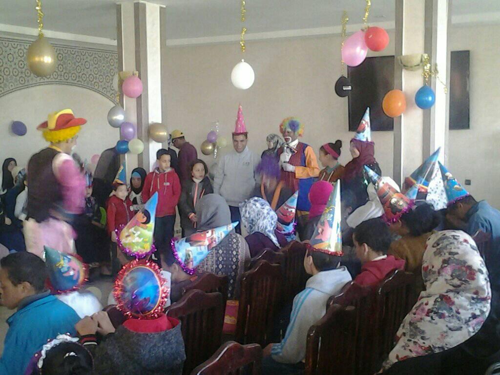 تنغير: تنظيم حفل ترفيهي لفائدة الأطفال ذوي الاحتياجات الخاصة