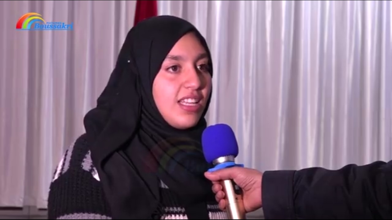 التلميذة أسماء لنبوعي تتصدر نتائج امتحانات نيل شهادة البكالوريا دورة يونيو 2019 بمديرية تنغير