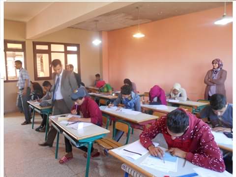 مديرية تنغير تسجل 33 حالة غش في اليوم الثاني من امتحانات االبكالوريا