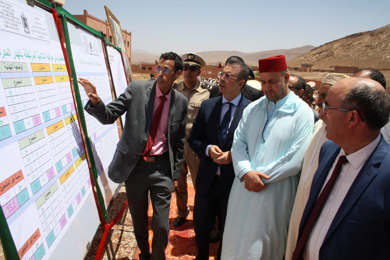 تنغير : تدشين القسم الداخلي بالثانوية الاعدادية ألمدون