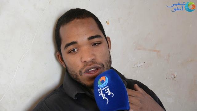 تنغير: لقاء خاص مع عبد الحميد العيساوي