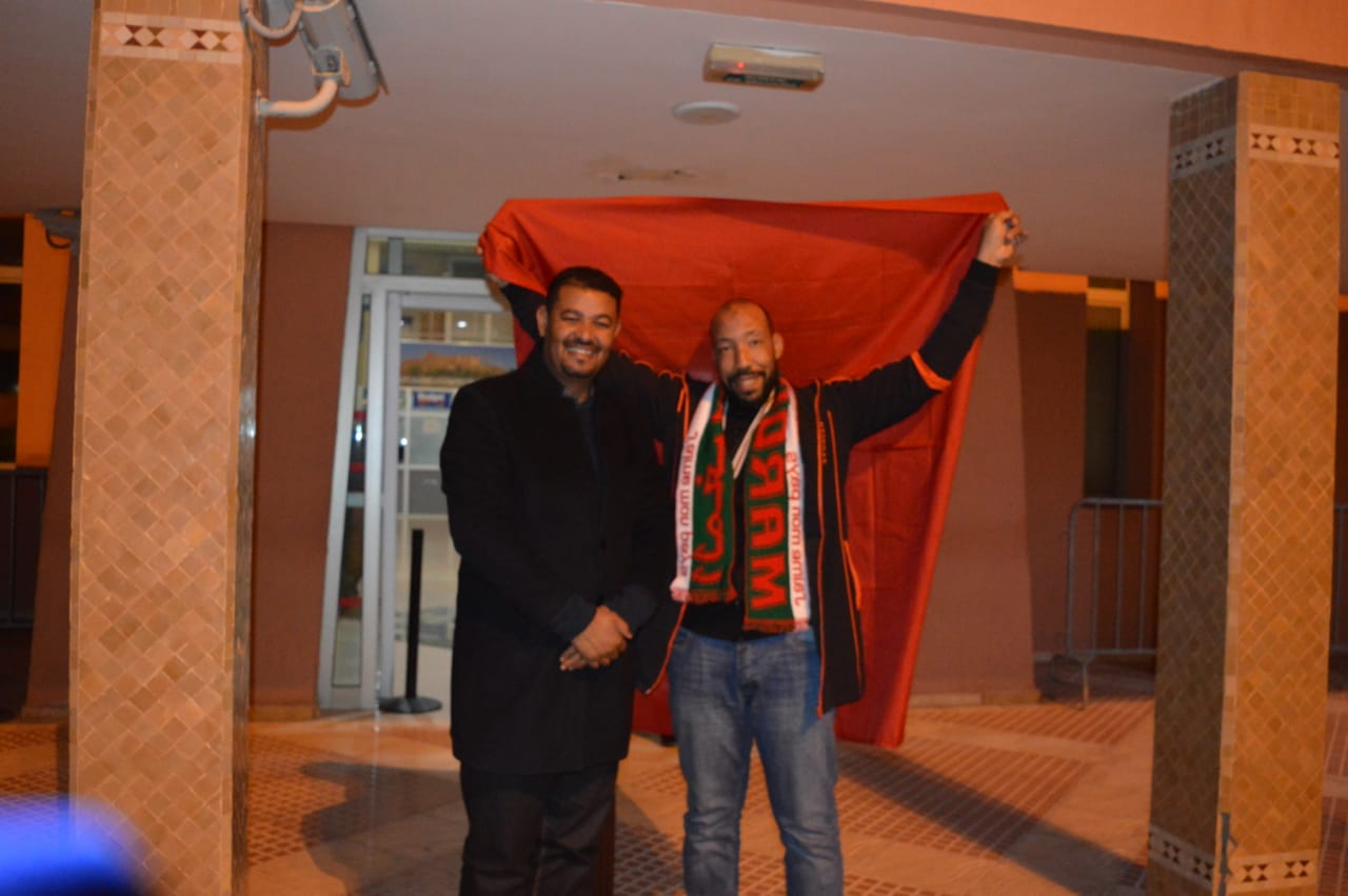 حفاوة استقبال الأبطال تغيب بعد وصول البطل العالمي مراد غجي