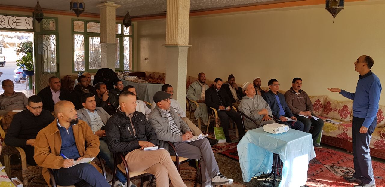 زاكورة..الـ ANDZOA تقوي القدرات في التدبير المندمج للموارد المائية بتازارين