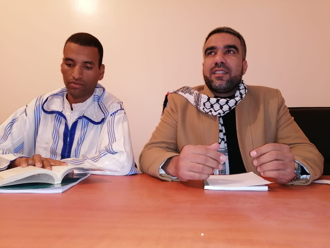 قضيه فلسطين تحت مجهر شبيبة المصباح بتنغير