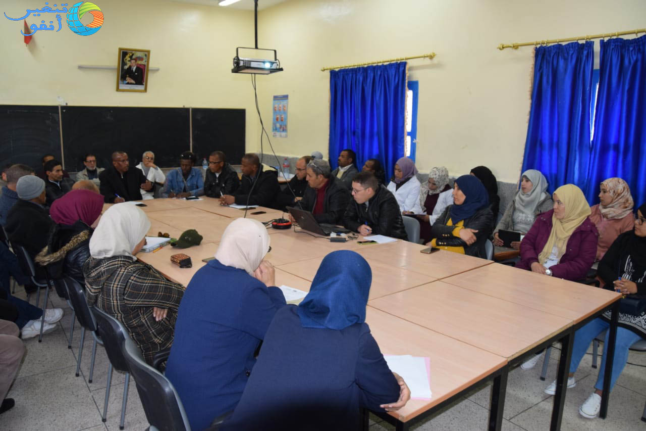 بومالن دادس : مدرسة عمر بن الخطاب…انفتاح على المحيط واستعداد للواء الأخضر