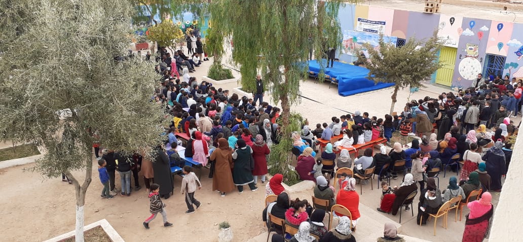 بومالن دادس.. مدرسة عمر بن الخطاب تحتفل باليوم للتعاون المدرسي