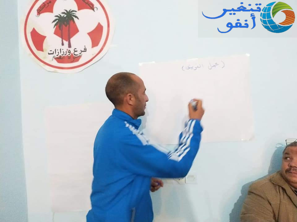 ورزازات: محمد إسفولا وعمل الفريق