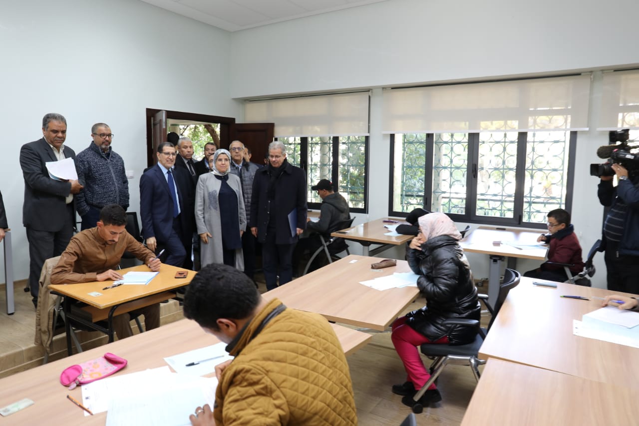 رئيس الحكومة: تخصيص مباراة موحدة سنوية للأشخاص في وضعية إعاقة أداة لإنصاف هذه الفئة