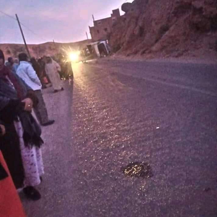 حادثة سير خطيرة تودي بحياة تلميذ في ربيعه الثاني عشر نواحي بومالن دادس