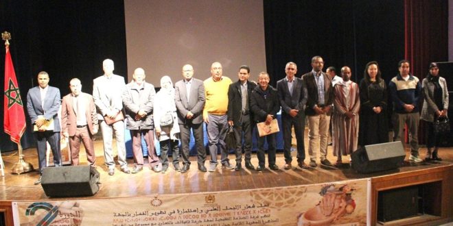 زاكورة: إسدال الستار على النسخة الثانية للمناظرة الجهوية الثانية حول الآفاق المستقبلية لقطاع الصناعة التقليدية