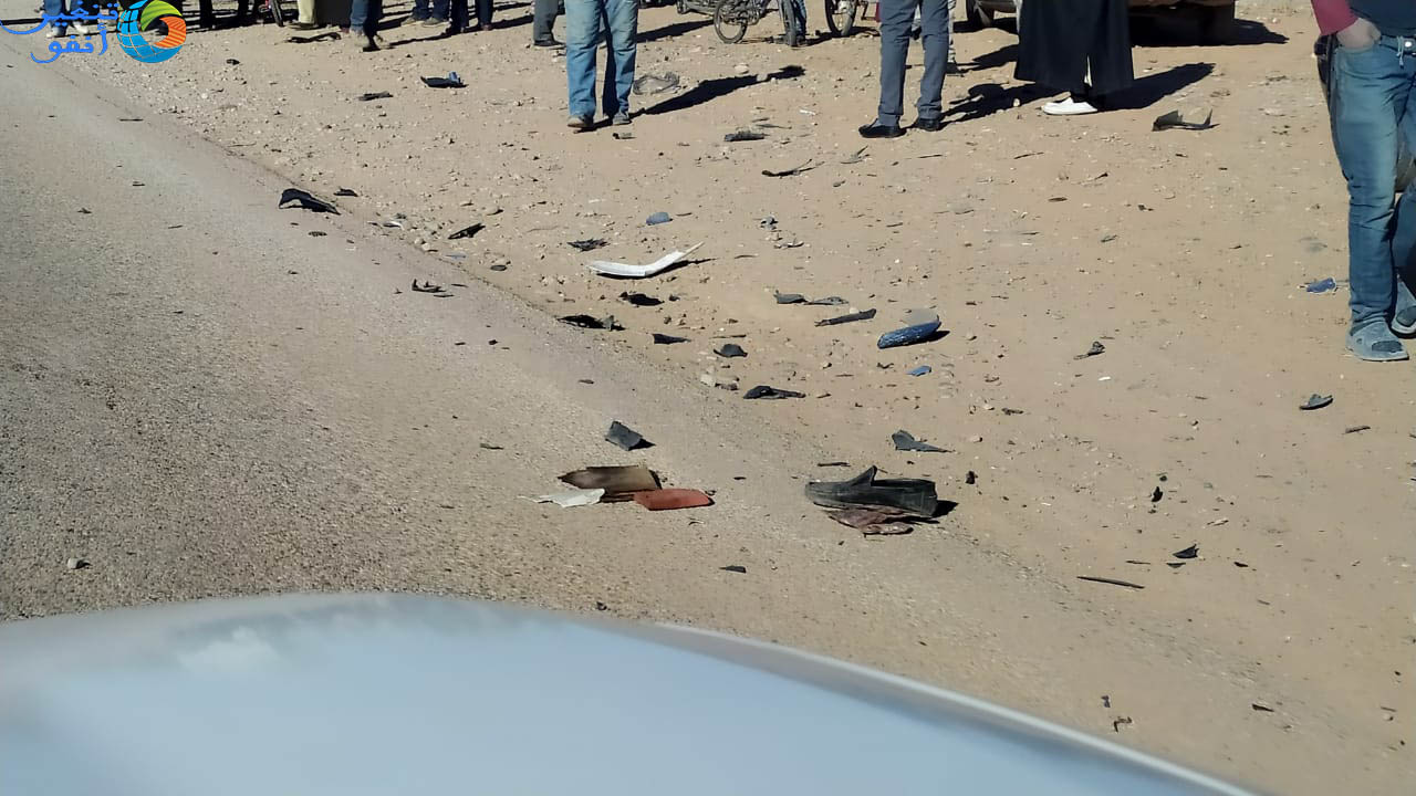 قلعة مكونة..حادثة سير مأسوية تودي بحياة شخص