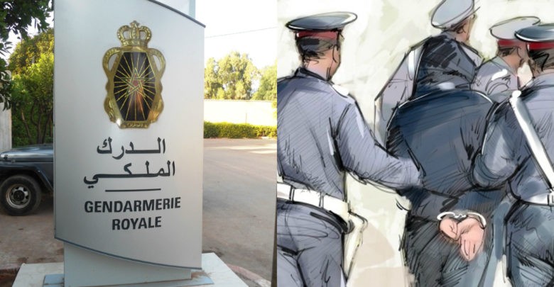 عاجل … درك الرشيدية يتمكن من القبض على مهربين للمخدرات بجماعة شرفاء مدغرة و الخنك