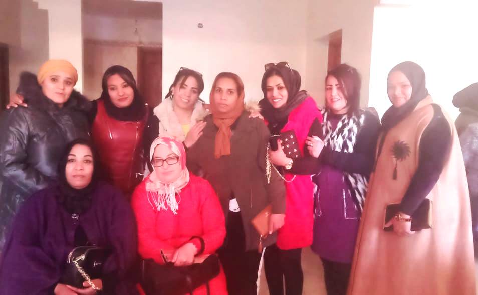 تنغير : تأسيس جمعية نساء تودغى للحلاقة والتجميل وتزين العرائس