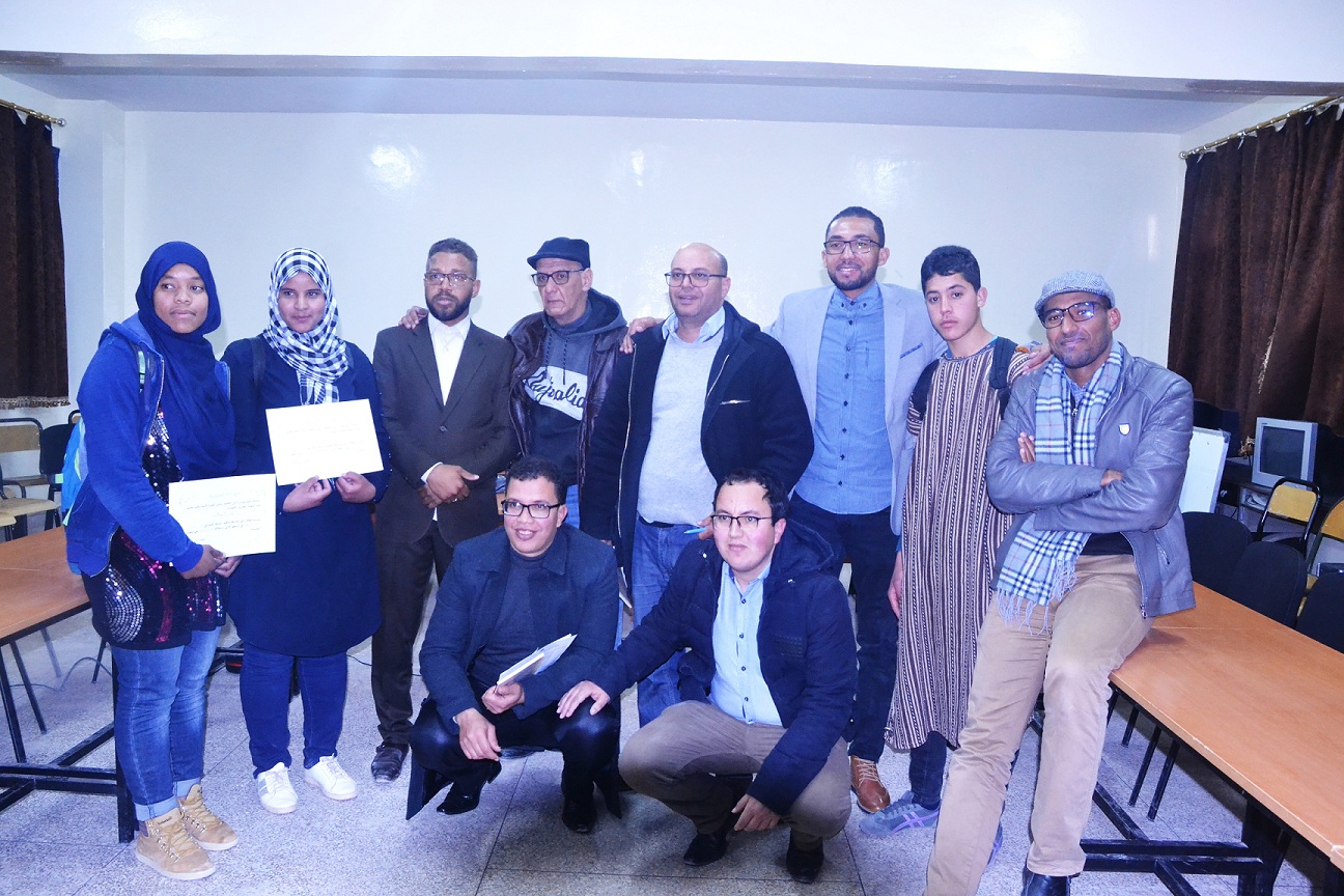 الإقصائيات الأولى في مسابقة فن الخطابة بثانوية بومالن دادس + فيديو