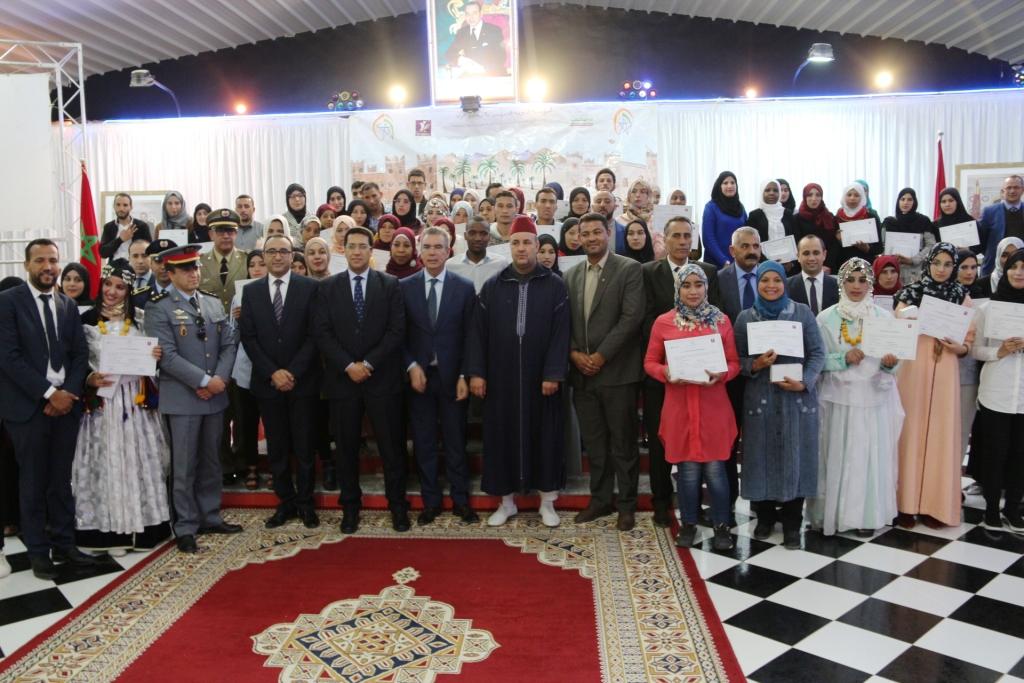 فيديو : مربيات ومربو التعليم الأولي بتنغير يختتمون دوراتهم التكوينية