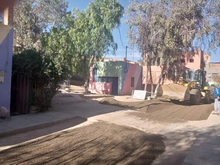 تنغير: برمجة إعادة بناء حجرات مدرسة المضايق على شكل طوابق، وتحسين فضاءاتها