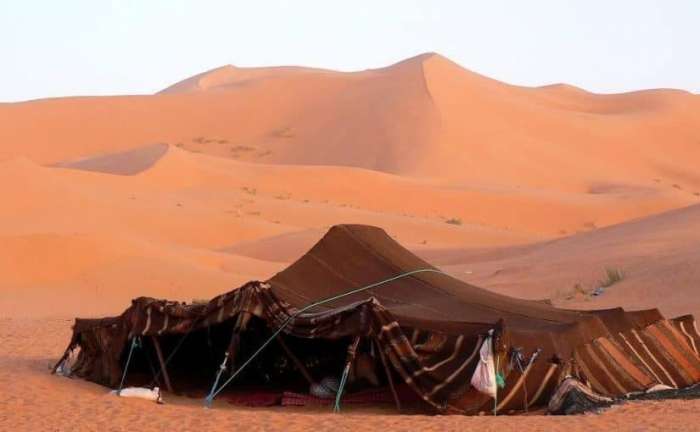 ” تَخَامْتْ ” قيم وتمثلات في ثقافة رحل قبائل آيت خباش