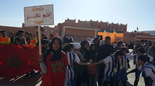 زاكورة : فرق من إقليم تنغير تشارك في الإقصائيات الجهوية للبطولة الوطنية الرياضية 47 للمؤسسات والمراكز الاجتماعية