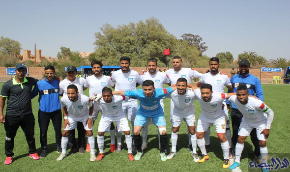 انتخاب انيس ابن القاضي رئيسا للنادي الرياضي البلدي ورزازات لكرة القدم