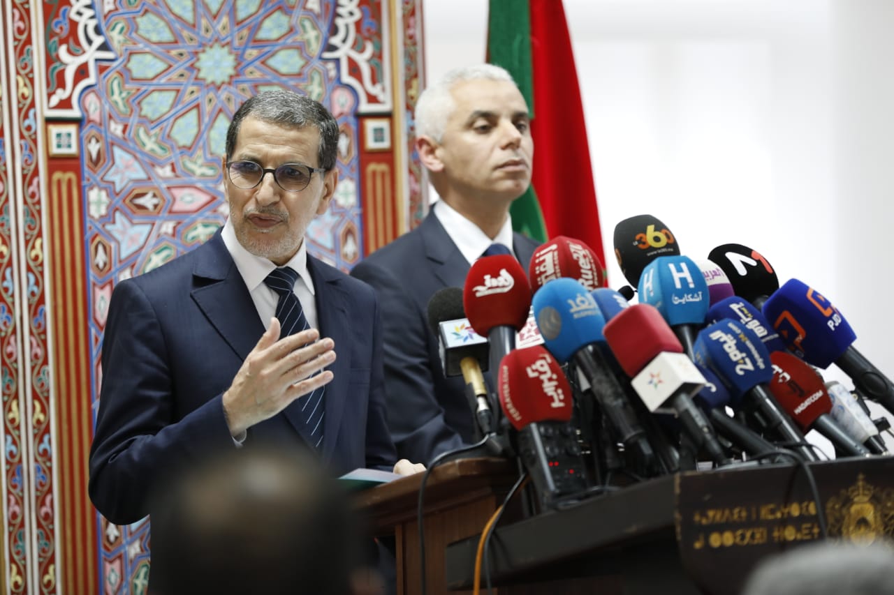 العثماني يحذر المغاربة من خطورة الأيام العشرة المقبلة